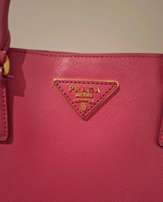 Borsa Prada Galleria Rosa