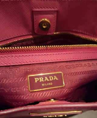 Borsa Prada Galleria Rosa