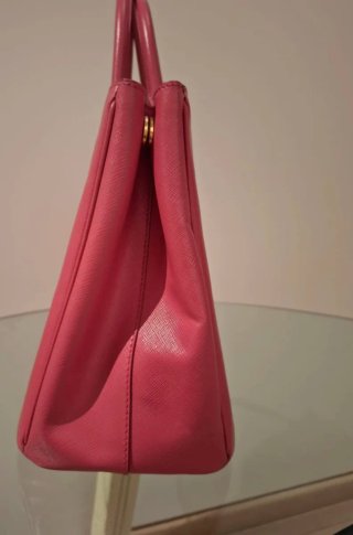 Borsa Prada Galleria Rosa