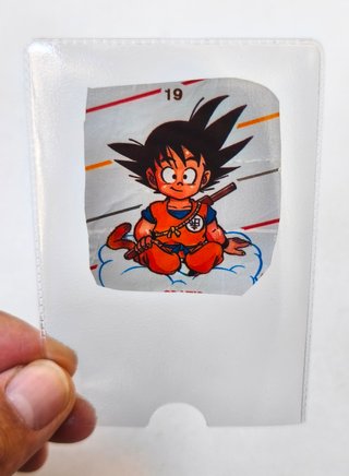 DRAGON BALL SON GOKU ENVOLTORIO BOLSA PATATAS