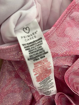 Bañador Primark Rosa . Talla 12 años
