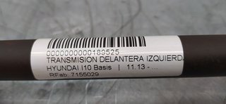 TRANSMISION DELANTERA IZQUIERDA HYUNDAI I10 Basis