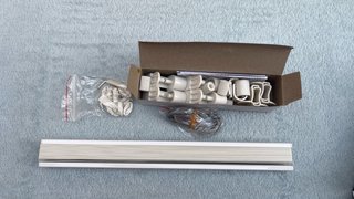 Estor Plisado Crema para Ventana Estrecha
