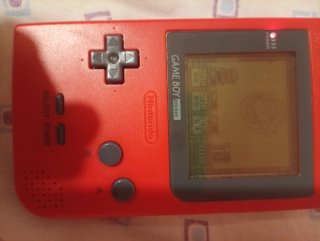 Game Boy Pocket Roja + Wario Land 3