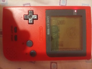 Game Boy Pocket Roja + Wario Land 3