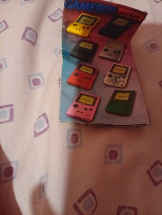 Game Boy Pocket Roja + Wario Land 3