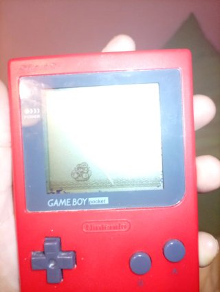 Game Boy Pocket Roja + Wario Land 3
