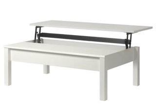 Mesa centro elevable TRULSTORP IKEA