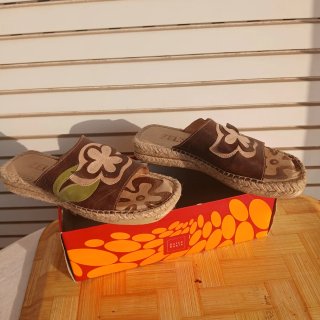 Sandalias de piel T38