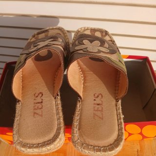 Sandalias de piel T38