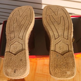 Sandalias de piel T38