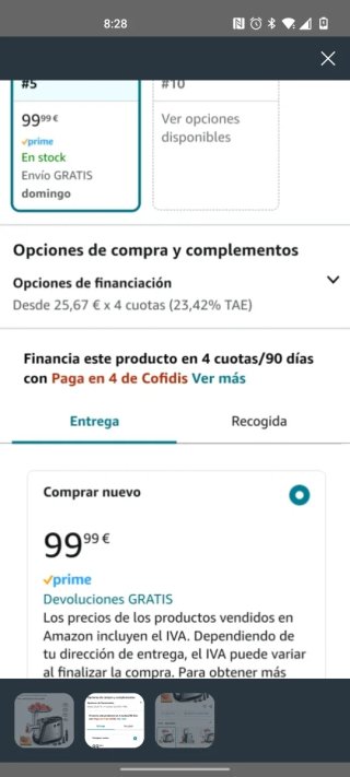 Picadora de carne eléctrica Aobasi