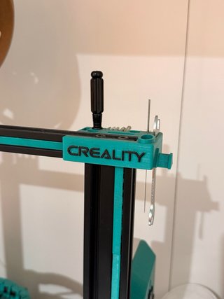 Stampante 3D Creality Ender Nero e Verde