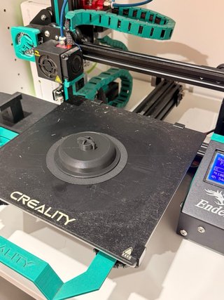 Stampante 3D Creality Ender Nero e Verde