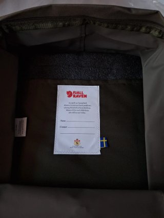 Mochila Fjällräven Kanken Verde