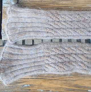 Guanti lunghi Missoni lana e mohair