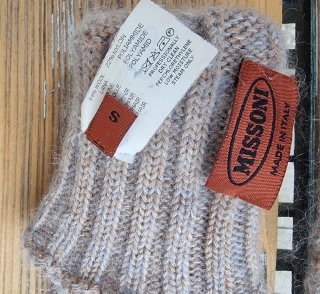 Guanti lunghi Missoni lana e mohair