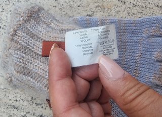 Guanti lunghi Missoni lana e mohair