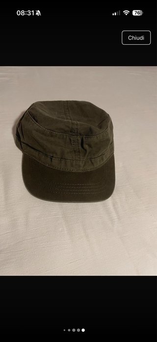 Berretto con visiera (casquette - cap) Wii