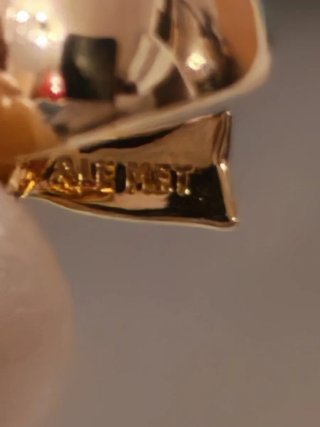 Pandora Charm Fiocco Oro Certificato