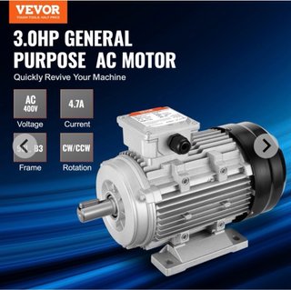 Motor Eléctrico 400V