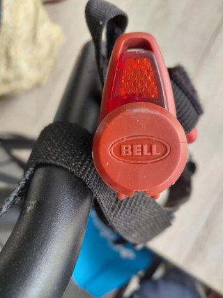 Portabicicletas para portón trasero Bell