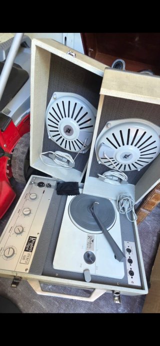 Tocadiscos Reader's Digest Stereo 1001