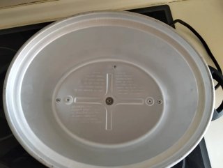 Olla de cocción lenta a estrenar