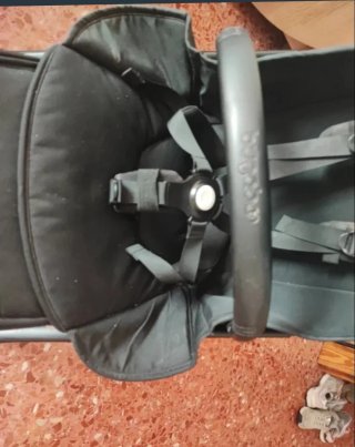 Bugaboo Dragonfly Passeggino Nero