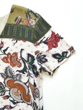 Vestido/Túnica Desigual floral talla única