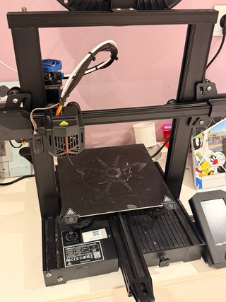 Stampante 3D Creality Ender 3 V2