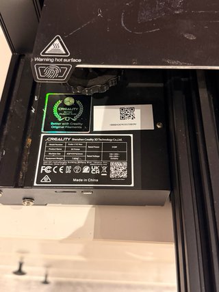 Stampante 3D Creality Ender 3 V2
