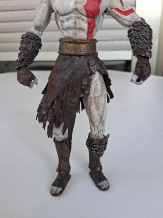 Figura Kratos God of War Neca 2007