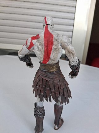 Figura Kratos God of War Neca 2007