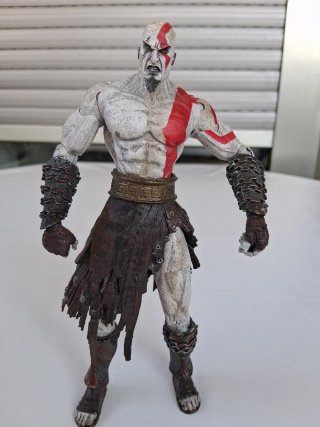 Figura Kratos God of War Neca 2007