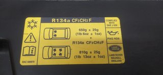 PANEL FRONTAL LAND ROVER RANGE ROVER SPORT *
