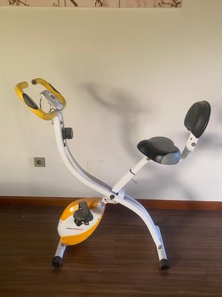 Bicicleta estática plegable Ultrasport