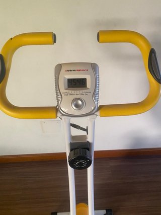 Bicicleta estática plegable Ultrasport