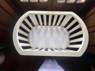 Cuna blanca colecho buen estado