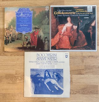 Vinilos Boccherini Clásica