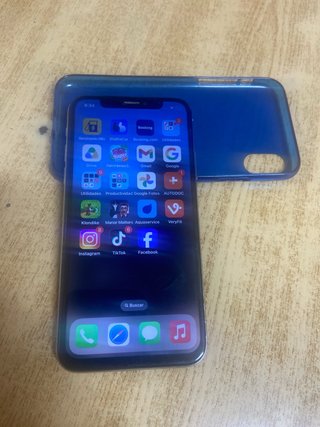 iPhone X 256GB Azul Marino Casi Nuevo