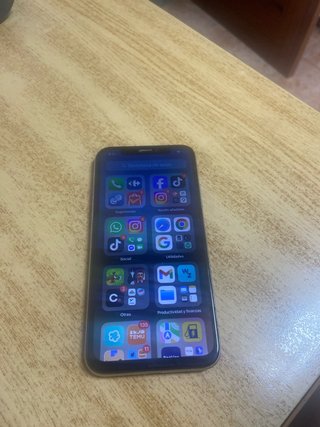 iPhone X 256GB Azul Marino Casi Nuevo