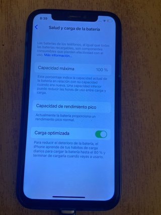 iPhone X 256GB Azul Marino Casi Nuevo