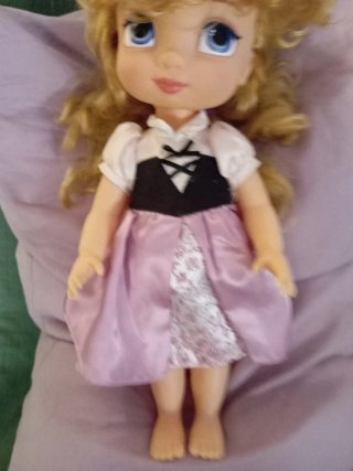 Muñeca Disney Aurora Animators