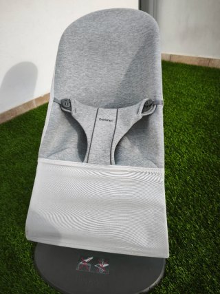 Hamaca Babybjörn gris