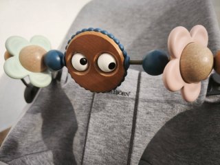 Hamaca Babybjörn gris