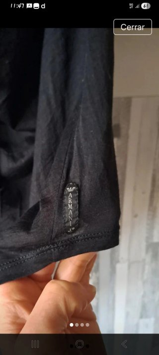 Maglietta Armani Jeans Taglia 40