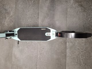 Patinete adulto OXELO TOWN 7 XL Verde