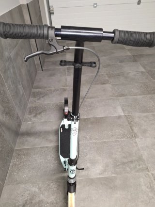 Patinete adulto OXELO TOWN 7 XL Verde