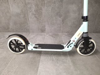Patinete adulto OXELO TOWN 7 XL Verde
